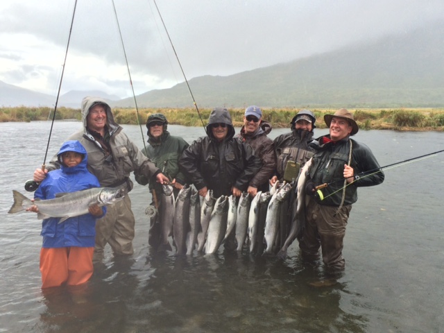 Kodiak fishing